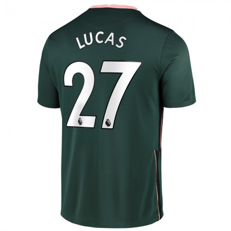 Billiga Fotbollströjor Tottenham Hotspur Lucas 27 Borta tröja 2020/21 Kortärmad